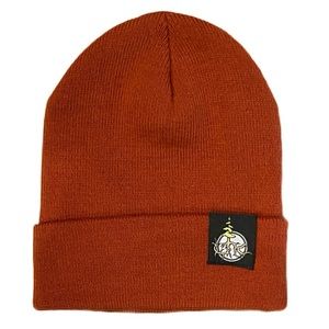 NWT Roots Cuff Beanie Rust